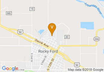 map of Arkansas Valley Fair Grounds