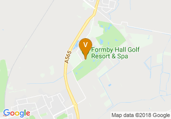map of Formby Hall Golf Resort & Spa
