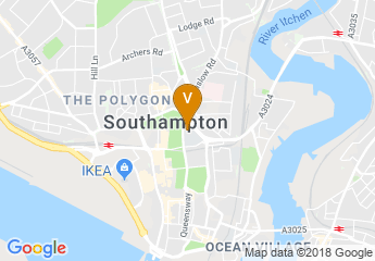 map of Solent Conference Centre