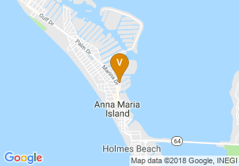 map of Holmes Beach Mayors Office