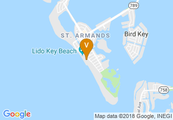 map of Lido Beach Restaurant