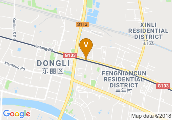 map of Tianjin Victory Hotel Hotel