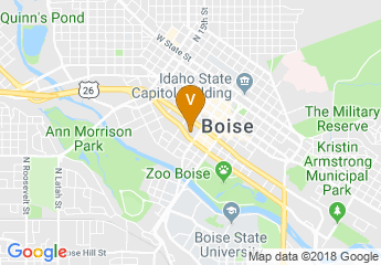 map of Jack's Urban Meeting Place