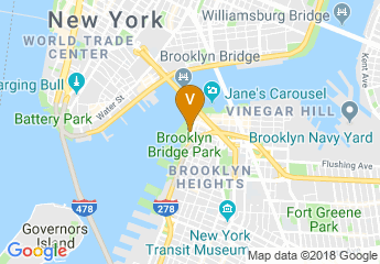 map of 1 Hotel Brooklyn Bridge