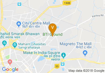 map of BTI Ground