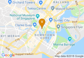 map of National Gallery Singapore