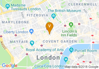 map of Phoenix Artist Club