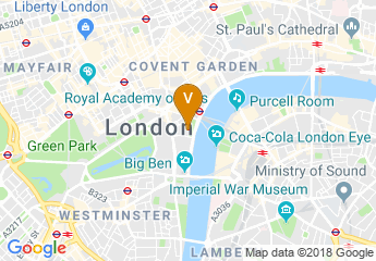map of The Royal Horseguards