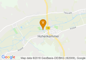 map of Schloss Hohenkammer GmbH