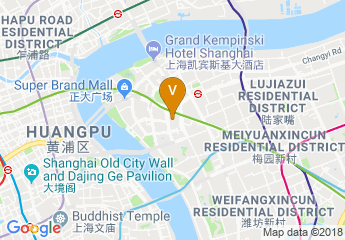 map of Shanghai World Financial Center