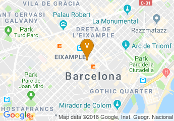 map of Avenida Palace