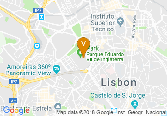 map of Pavilion Carlos Lopes