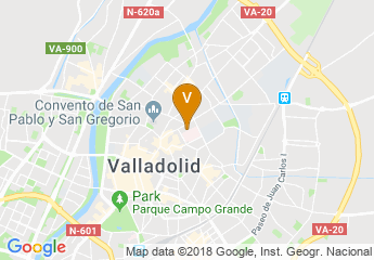 map of Palacio de Congresos Conde Ansúrez