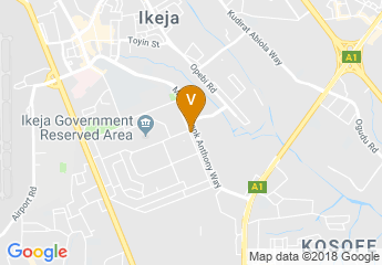map of Renaissance Lagos Ikeja Hotel