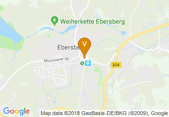 map of Alter Speicher Ebersberg