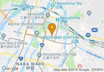 map of Hiroshima YMCA Nursery