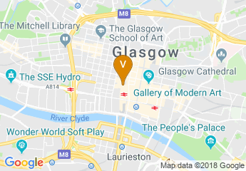 map of Grand Central Hotel