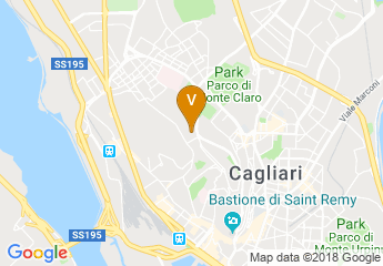 map of Università di Cagliari- Facoltà di ingegneria e architettura