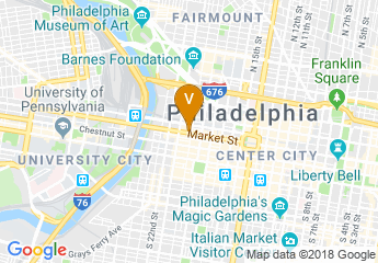 map of Convene at Commerce Square, formerly The Hub
