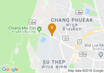 map of Chiang Mai University