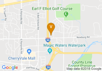 map of Tebala Event Center