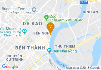 map of Le Méridien Saigon