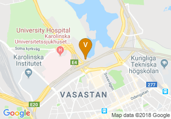map of Stallmästaregården Wärdshuset
