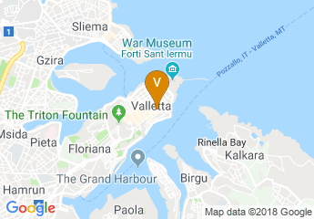 map of University of Malta (Valletta Campus)