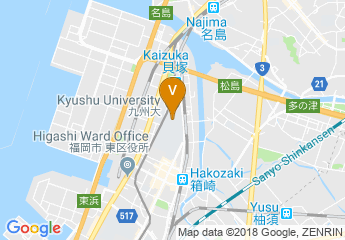 map of Kyushu University