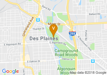 map of Market Xchange at O'Hare Office Park