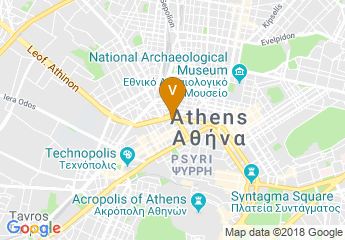 map of Wyndham Grand Athens