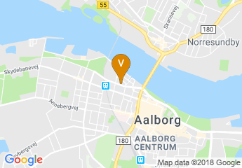 map of Aalborg University