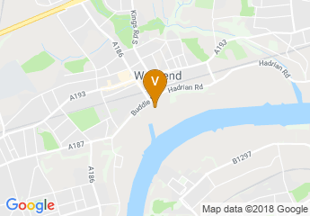 map of Swans Centre For Innovation