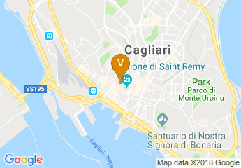 map of Università degli Studi di Cagliari