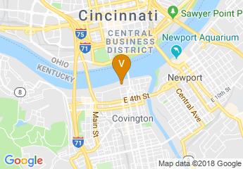 map of Embassy Suites by Hilton Cincinnati - RiverCenter (Covington KY)