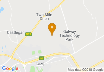 map of Galway Racecourse