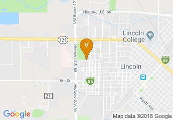 map of Logan County Fair