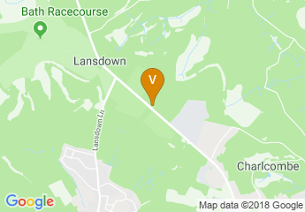 map of Walcot Rugby