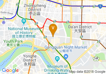 map of National Taiwan Normal University