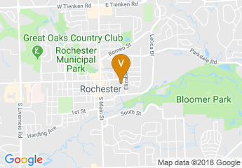 map of Royal Park Hotel
