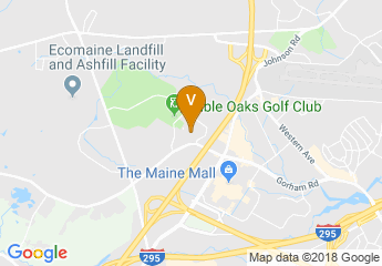 map of Portland Marriott at Sable Oaks