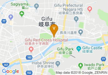 map of Nagaragawa Convention Center