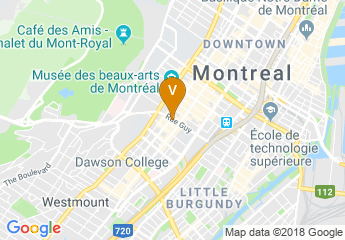 map of Executive Centre | John Molson School of Business