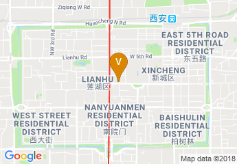 map of Aurum International Hotel