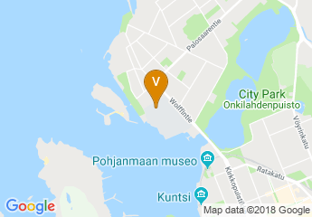 map of University of Vaasa