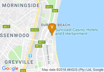 map of Suncoast Casino, Hotels and Entertainment