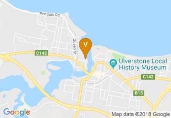 map of Ulverstone Sports & Leisure Centre