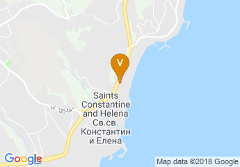 map of Hotel "Aqua Azur"