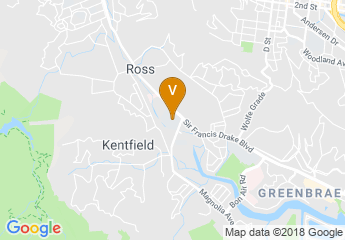 map of College of Marin