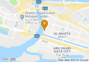 map of Shangri-La Hotel, Qaryat al Beri
